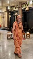Jalabhisheka and Arati at HH Shrimat Parijnanashram Swamiji II Sannidhih (27 Sep 2024)